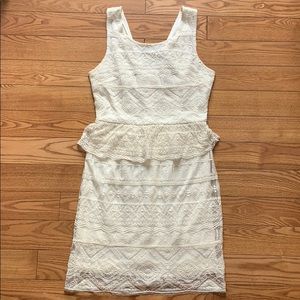 AMERICAN EAGLE Peplum Dress